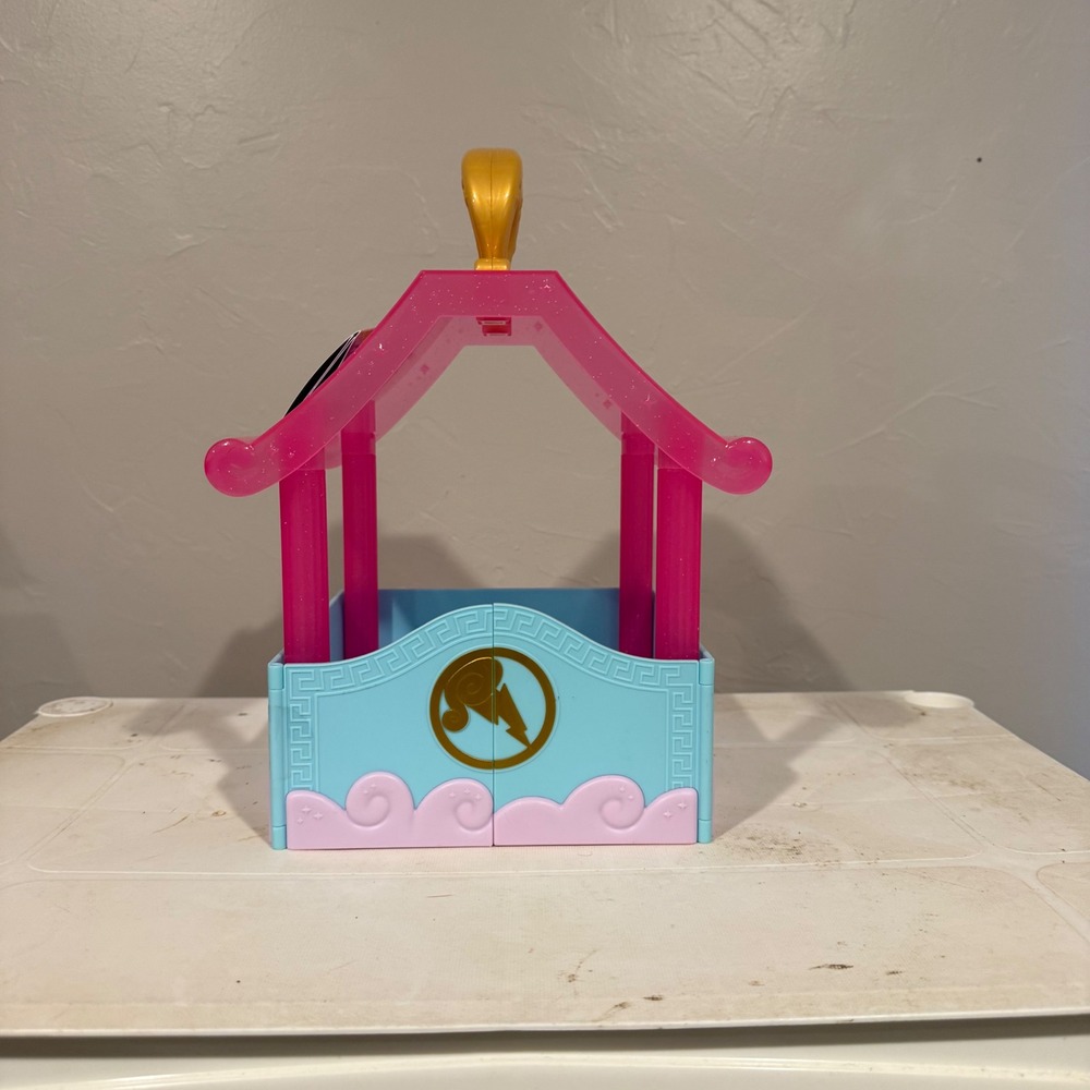 Disney Hercules Pegasus Playset Women OS‎ Pink New NWT Toy Carry Case only